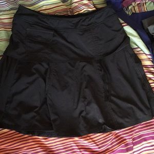 Athlete Black skirt/skirt.